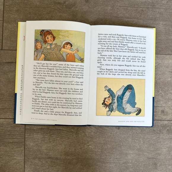 The Raggedy Ann Stories, by Johnny Gruelle, 1996 edition - Picture 4 of 12